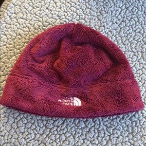 The North Face Kids' Magenta Fleece Hat